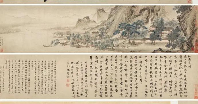 拋開爭議，走近仇英與《江南春》