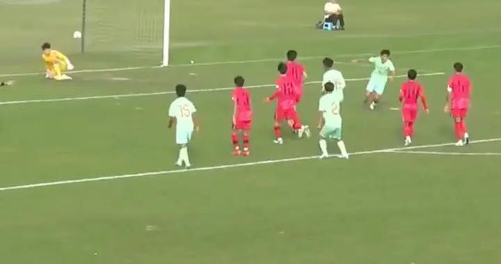 黃健翔：中韓U15運動戰像樣配合不多；與日本技術差距在擴大