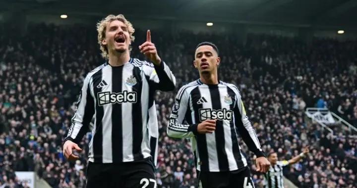 紐卡上半時對切爾西製造6次絕佳機會，創造英超紀錄