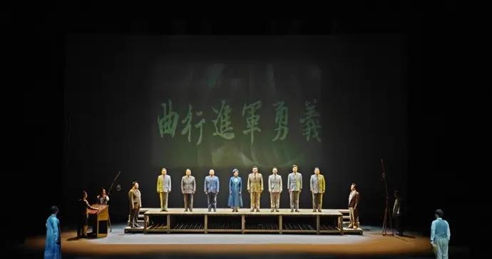國歌旋律唱響濠江兩岸，上海出品歌劇《義勇軍進行曲》在澳門迴歸紀念日上演