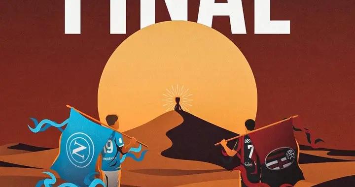 意超杯決賽狹路相逢，博洛尼亞近6次對陣那不勒斯僅1負