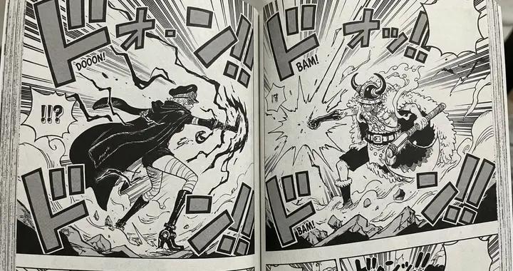 海賊王1170話，路飛出手，五檔尼卡激戰伊姆！漢庫克來到巨人島