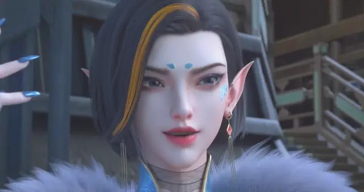 天妖凰支援三龍島，蕭炎打鷹凰鯤凰，小醫仙戰九鳳，青鱗戰鳳清兒