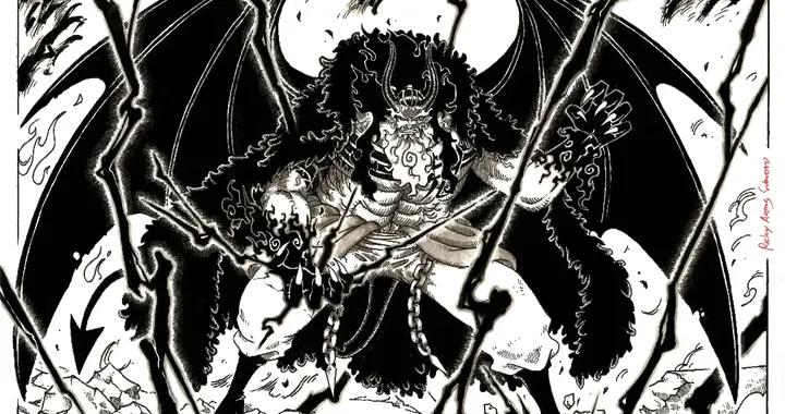 海賊王1170：哈拉爾德淪爲惡魔！伊姆閃回800年前，喬伊波伊現身