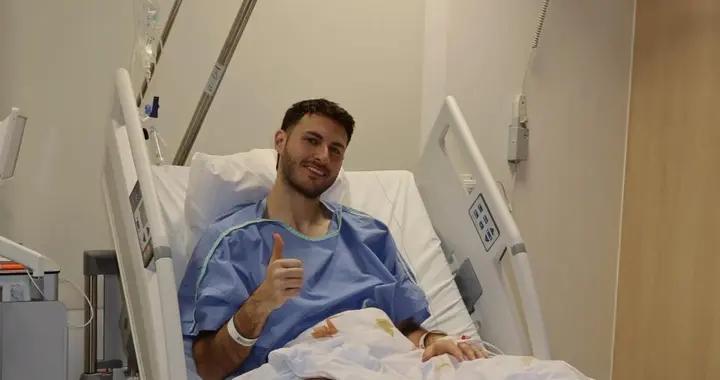 腳踝手術成功，聖地亞哥社媒：我將努力恢復到最佳狀態