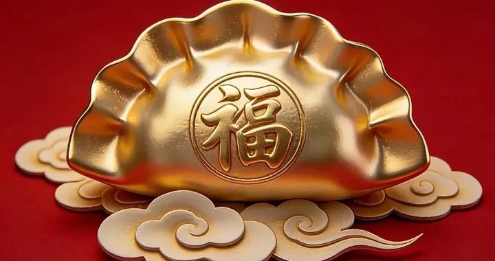 冬至節早安問候美圖|福至，好運至，闔家團圓。