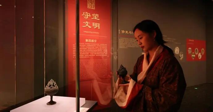 漢風古韻解碼郡國風雲，海昏侯文物展亮相北京城市副中心