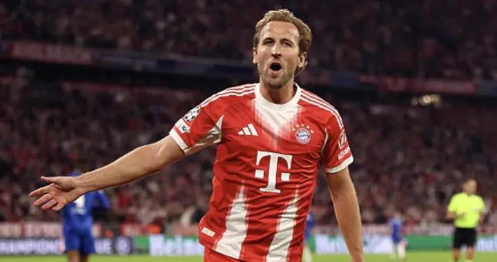 只差1球，凱恩將成爲最快直接參與德甲百球的球員