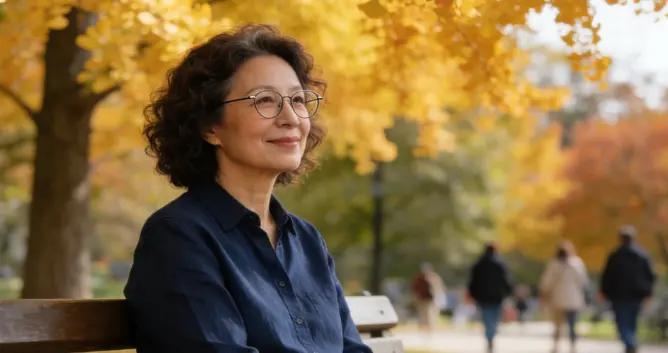 更年期綜合徵的5個信號，警惕身體變化，很多人忽視