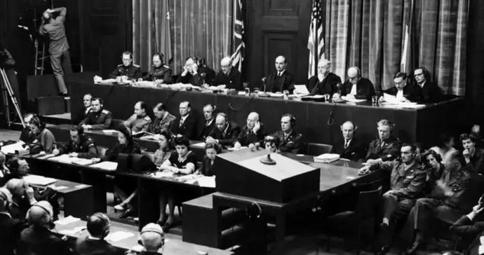 “我們不能沉默，卻也無法言說”——重回紐倫堡1946