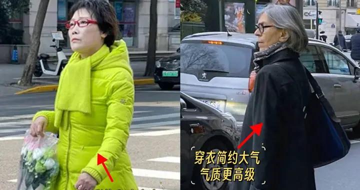 看了中國大媽，再看法國女人才知道：會打扮與不會打扮，差別太大