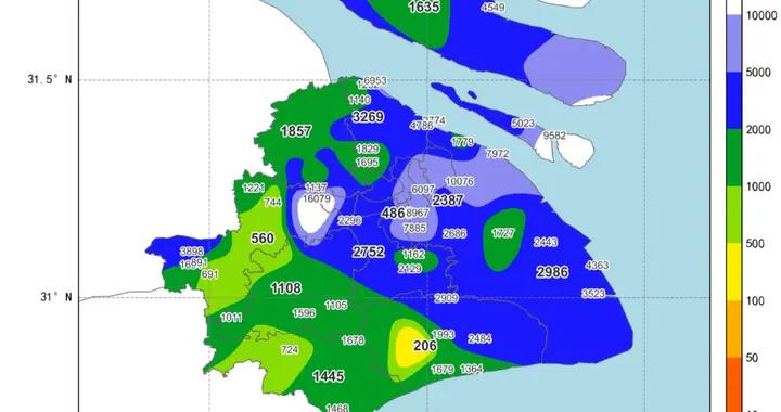 上海週日天氣大變臉！全天不超10℃，早間郊區接近冰點；空氣輕度污染又來了