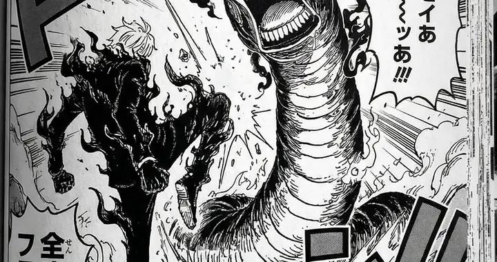 海賊王1170話情報，伊姆召喚金星和木星來巨人島，索隆&山治迎戰