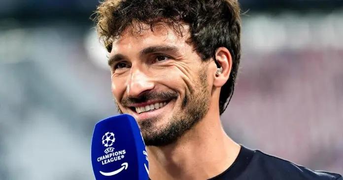 德國中衛歷史身價排名：胡梅爾斯、聚勒6000萬歐並列第一