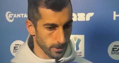 姆希塔良：這就是足球，有時候就是無法把機會轉化爲進球