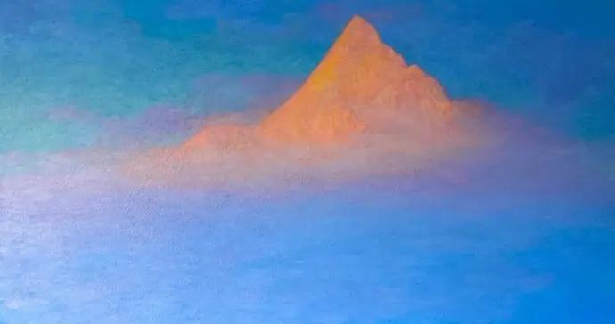 藍調夢境叩問天地 田學森“元境”巡迴展亮相震旦美術館