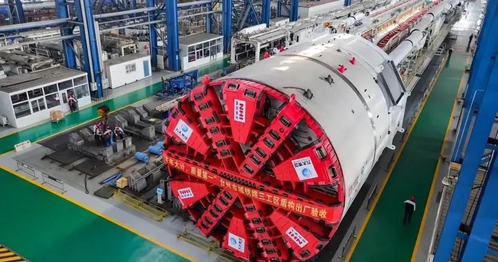 中國盾構機出口，爲何不怕技術被仿製？三大底氣讓對手望塵莫及