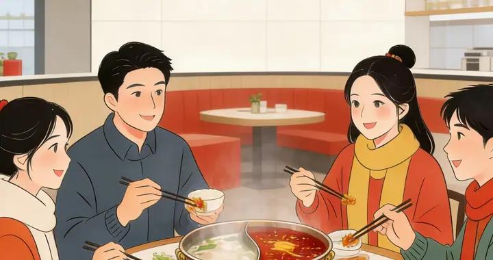 冬至幸福至，美好如約至