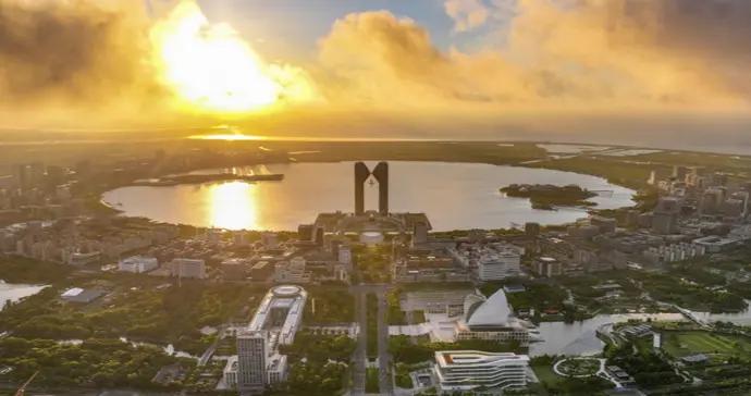 VC爲何關心比鄰星之旅？滴水湖畔“仰望星空”，上海這樣求解未來