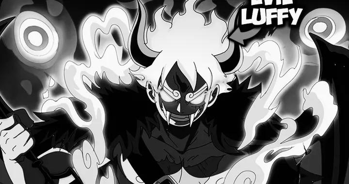 海賊王1170話，路飛慘遭伊姆黑轉成惡魔，喬伊波伊草稿圖曝光