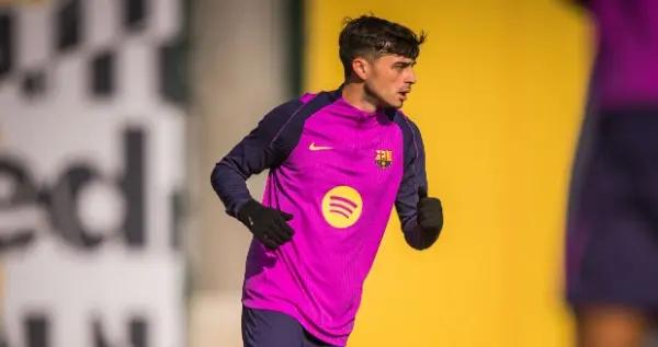 巴薩官方：佩德里輕微肌肉不適，客戰比利亞雷亞爾將缺席