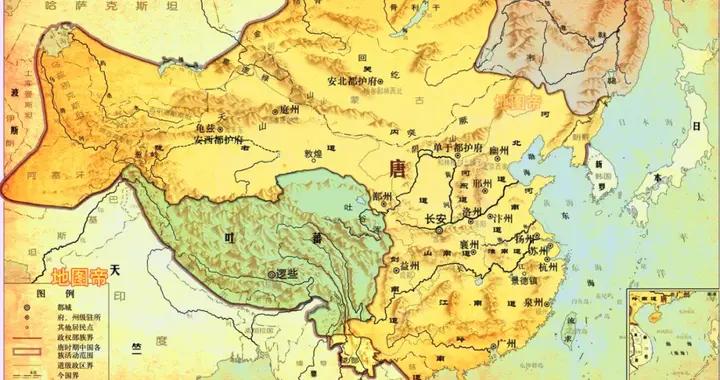 唐朝時爲何有那麼多外國人，他們來自哪裏？