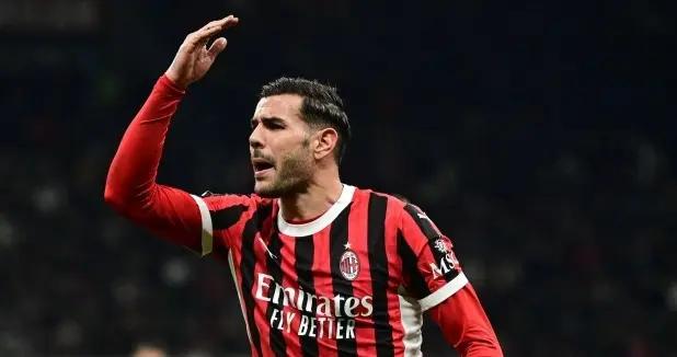 米體：米蘭管理層已經看到特奧的專訪，對他的言論不以爲然