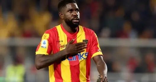 烏姆蒂蒂：在巴薩時我的心理狀態不佳，這影響了我的場上表現