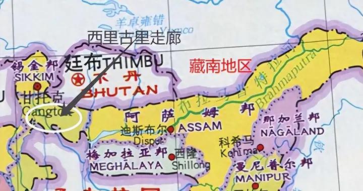 印度的“死穴”阿薩姆邦，爲什麼讓中國走上了收復藏南的路？