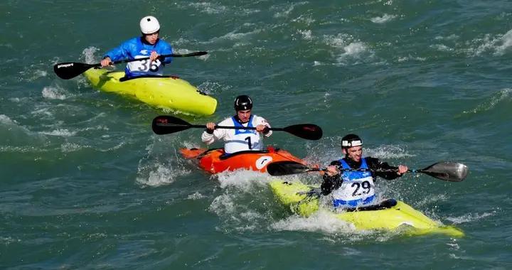 2025中國怒江皮划艇野水亞洲錦標賽長距離項目開賽