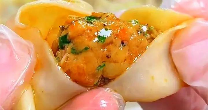 調餃子餡時，牢記“鹽水油”順序和比例，餃子一口爆汁，不腥不柴
