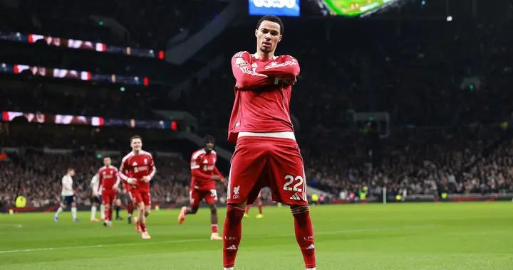 35次，熱刺是利物浦在英超取勝場次第三多的對手