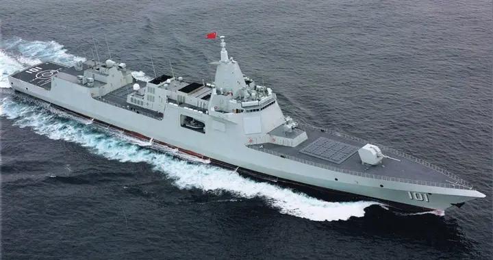 印度放話造全球最強萬噸大驅，瞄準中美？055型用實力說話
