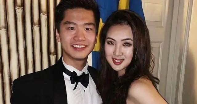 華爲二公主姚安娜獻唱，哈佛學霸歸國進演藝圈，一字肩水晶裙太美