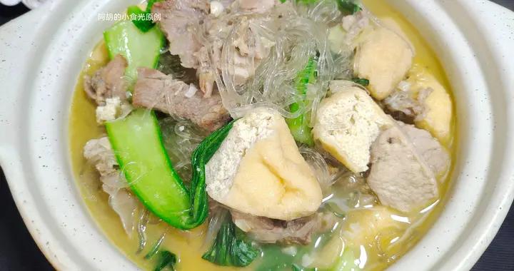 這4樣一起燉一燉，好喫熱乎！盡享本味原香、連湯汁也被一掃而空