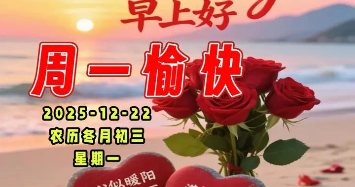 星期一早安圖片|美酒飲來，健康至；祝福到來，幸福至