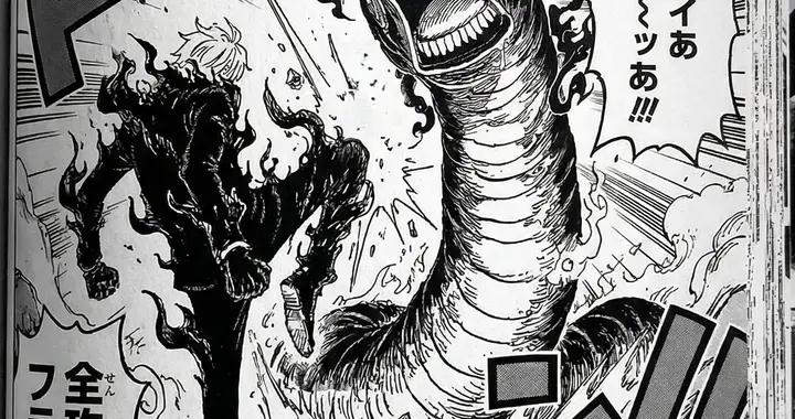 1170，索隆&山治激戰金星和木星，香克斯打黑鬍子，貝克曼遭偷襲