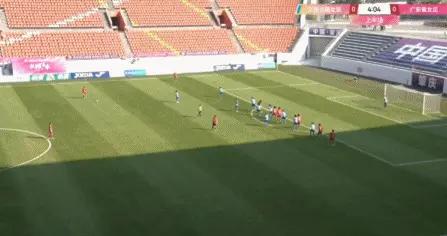 半場：江蘇無錫女足0-2廣東女足，劉宣池、張子媚破門