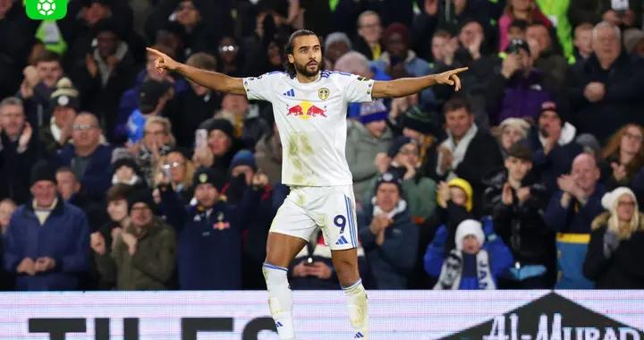 利茲聯4-1大勝水晶宮，勒溫雙響，阿姆帕杜、施塔赫破門