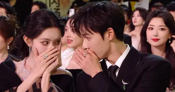 星光夜李昀銳孟子義熱聊，陳都靈鞠婧禕加微信，趙露思成95花之首