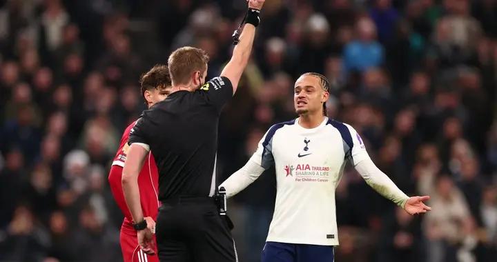 時隔24年，英超再次出現荷蘭人對荷蘭人犯規並染紅下場