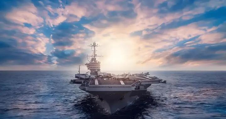 中國004航母核動力，18米巨構現身船塢，雙堆佈局暗藏玄機！