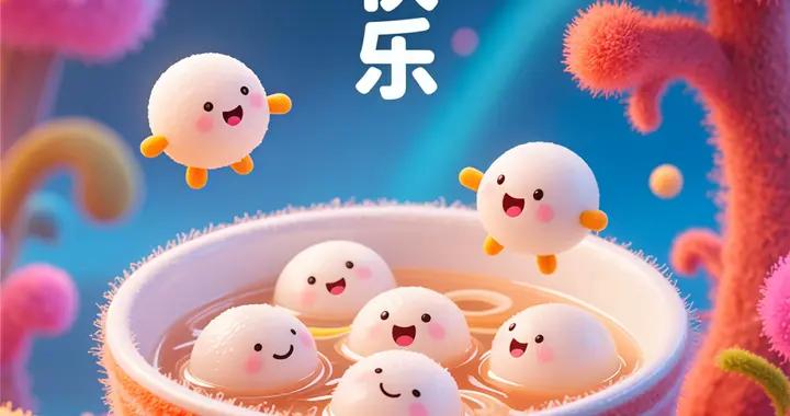 人雖窮，還是要把祝福送冬至到，多保重，健康平安人輕鬆