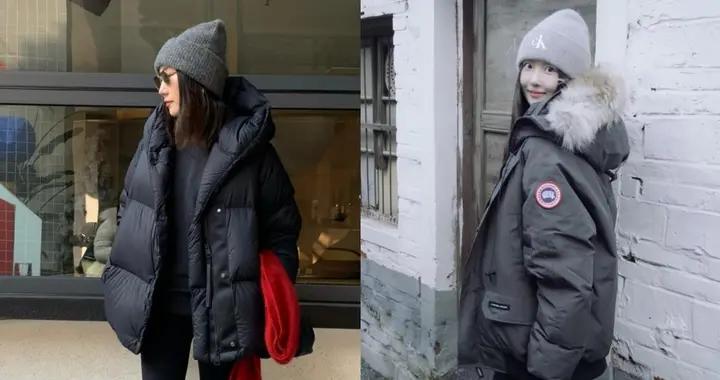 去了上海才發現：滿大街“大鵝羽絨服+lulu瑜伽褲”，時髦上檔次