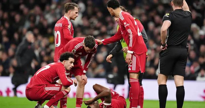 TA：利物浦初步懷疑伊薩克受傷的部位是小腿而不是膝蓋