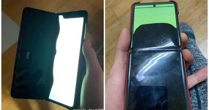 摺疊屏手機到東北，紛紛變成雪糕脆皮了