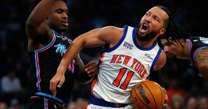 單場至少40分5助攻且零失誤，布倫森成本賽季聯盟首人