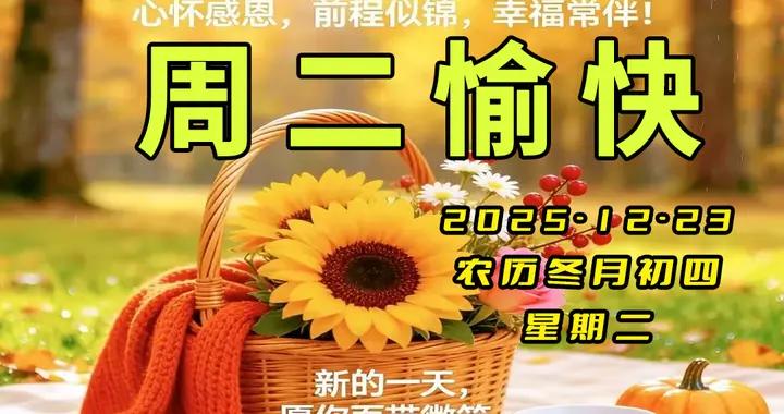 週二早安圖片|願你看清生活後，依舊熱愛生活