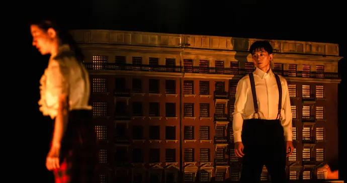 “武康大樓”出現在安福路，多國演員詮釋“上海精神”