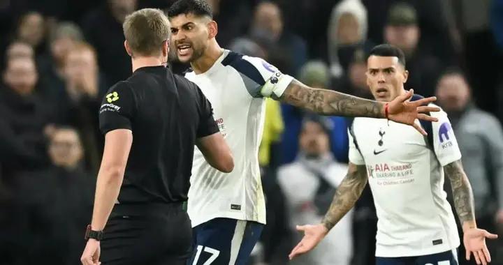 TA：熱刺雖然輸掉了比賽，但他們在混亂的比賽中顯現出了團結